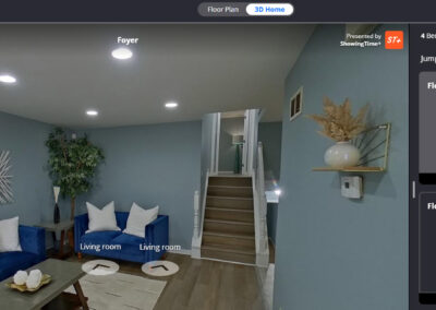 Interactive Floor Plan